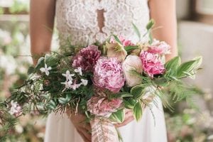 Breast Cancer Awareness Flowers