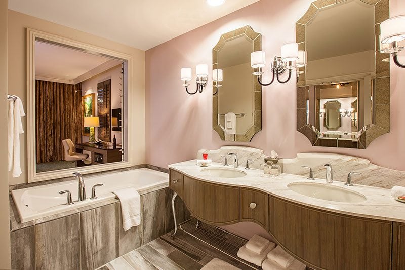 Grand Bohemian Guest Bathroom