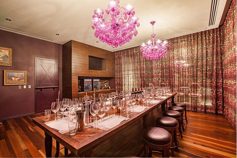 Grand Bohemian Wine Room