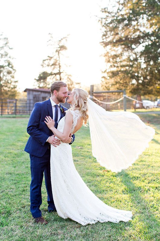 Halloween Wedding Bride And Groom With Veil