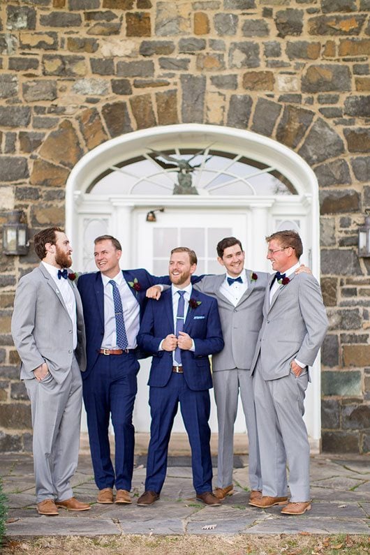 Halloween Wedding Grooms Men Laughing