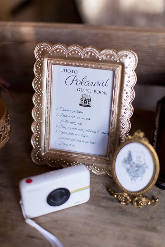 Spooky Halloween Wedding Guest Book