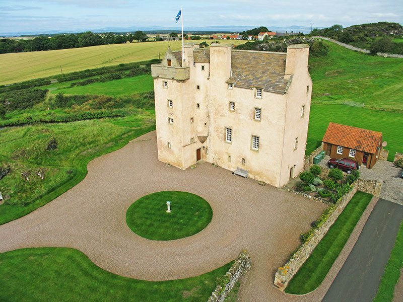 Home Away View Of Castle