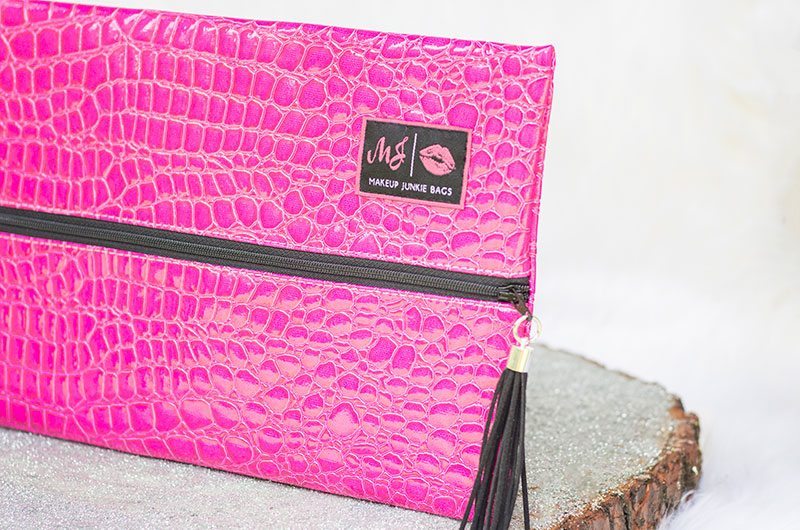 Makeup Junkie Pink Bag