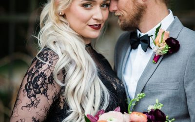 Spooky Halloween Inspired Wedding