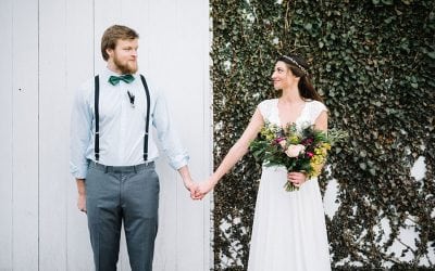 Modern And Boho Wedding Inspiration