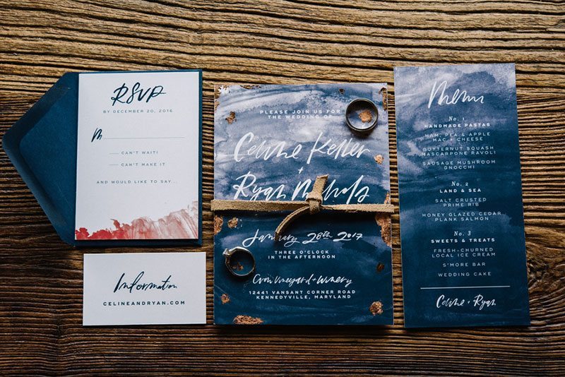 Modern Boho Invitations