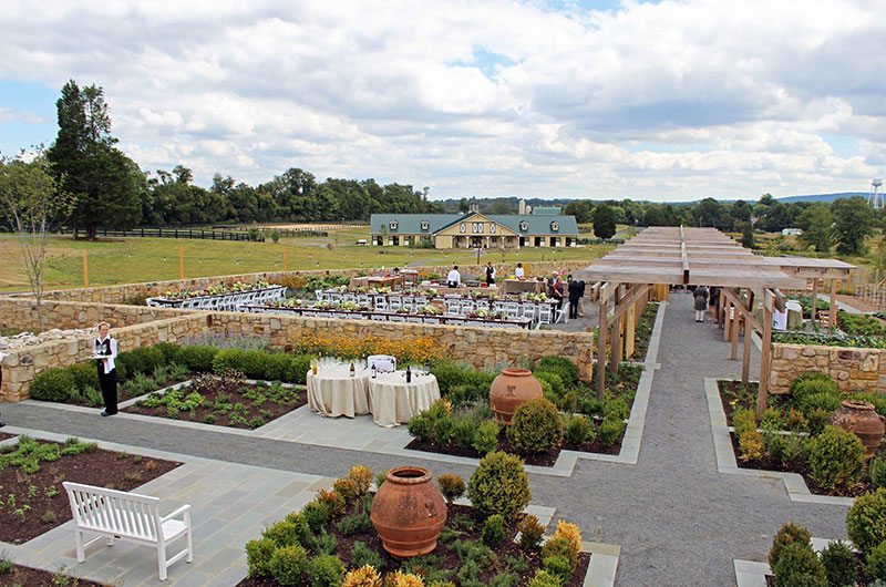 Salamander Resort Outdoor Seating Area