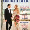 Southern Bride Summer Fall 2017 Fall Cover Featuring Ashley Van Metre and Kurt Busch