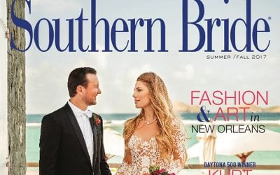 Southern Bride Summer/Fall 2017 Fall Cover