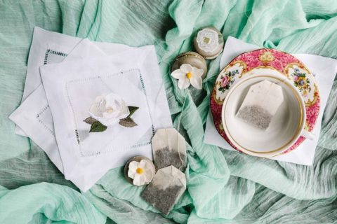 Southern Lucheon Linens With Tea