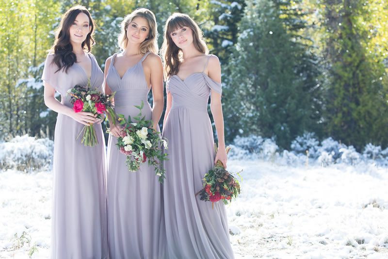 Allure Bridals Latest Collection Wilderly Lookbook Bridesmaids