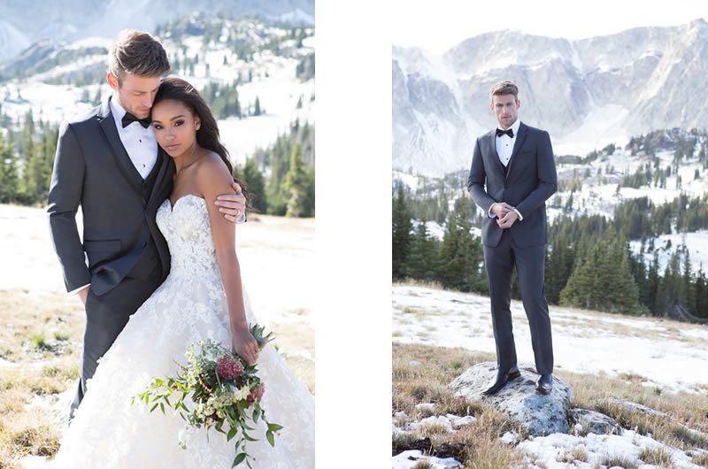 Allure Bridals Latest Collection Wilderly Lookbook Granite Tux