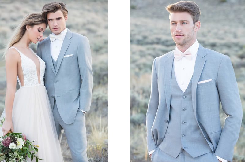 Allure Bridals Latest Collection Wilderly Lookbook Linen Tux