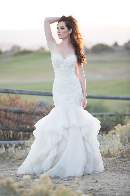 Allure Bridals Latest Collection Wilderly Lookbook Mermaid Gown