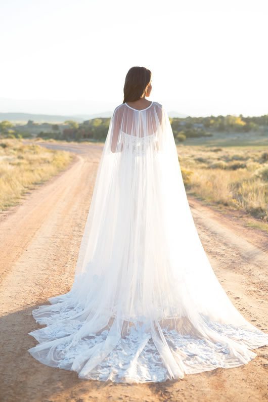 Allure Bridals Latest Collection Wilderly Lookbook Wedding Cape