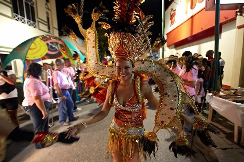 Aruba Island Dancer