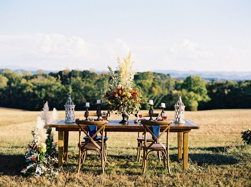 Autumn Table Setting