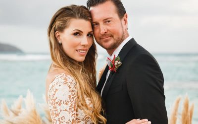 Kurt Busch’s St. Barths Wedding