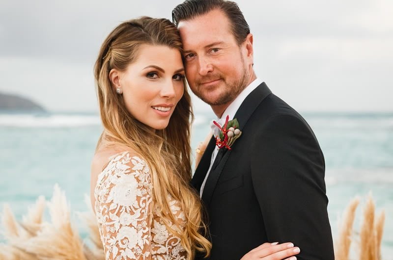 Kurt Busch’s St. Barths Wedding