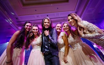 Kurt Busch’s Rock Star Palm Beach Wedding Reception