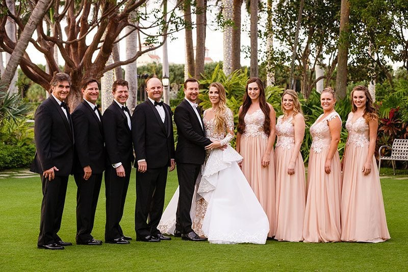 Busch Bridal Party