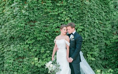 Chic and Modern Winter Wedding Inspiration
