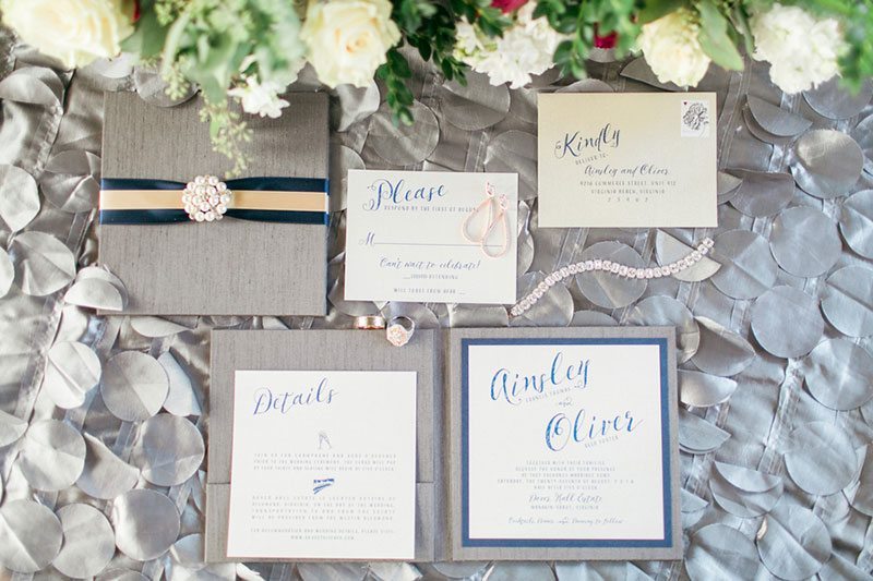 Chic And Modern Invitations