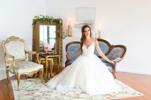 Enchanted Bride Sitting