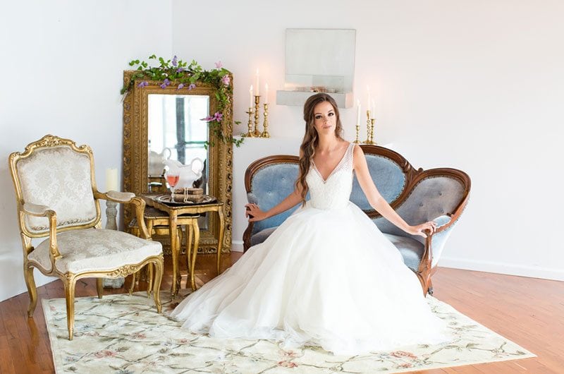 Enchanted Bride Sitting