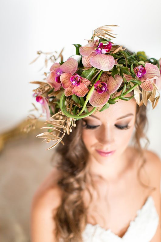 Enchanted Top Of Flower Crown