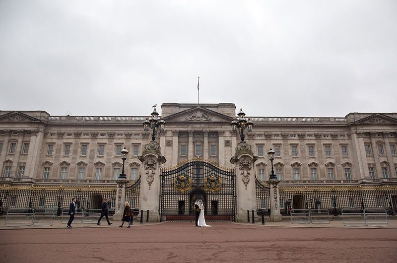 Destination Wedding in London, England