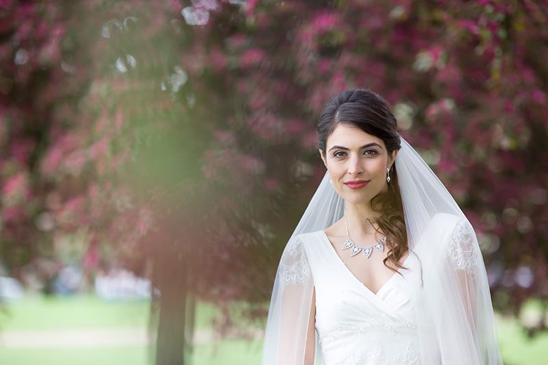 London Bride In Park