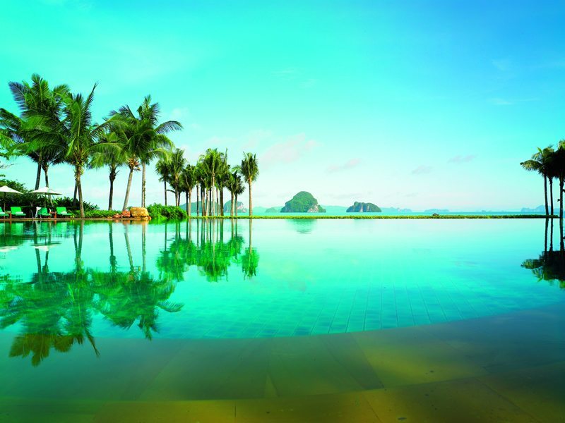 Phulay Bay A Ritz Carlton Reserve KRABI THAILAND Infinity Pool