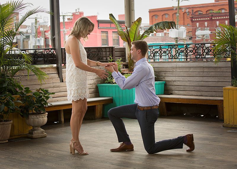 Say “Yes!” to this Styled Proposal Shoot