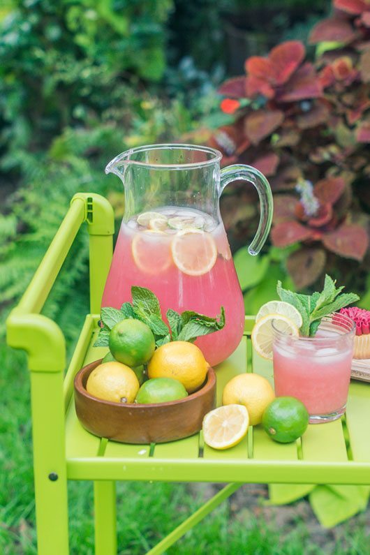 Southern Wedding Pink Lemonade