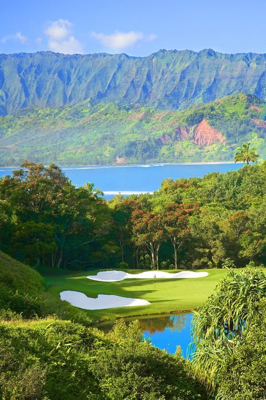 St Regis Princeville Hawaii Makai Golf Course