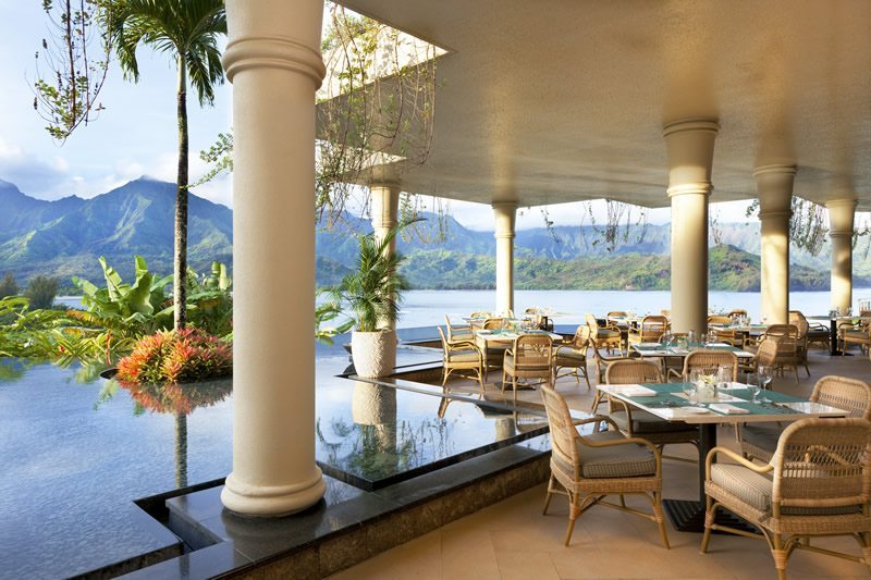 St Regis Princeville Hawaii Makana Terrace