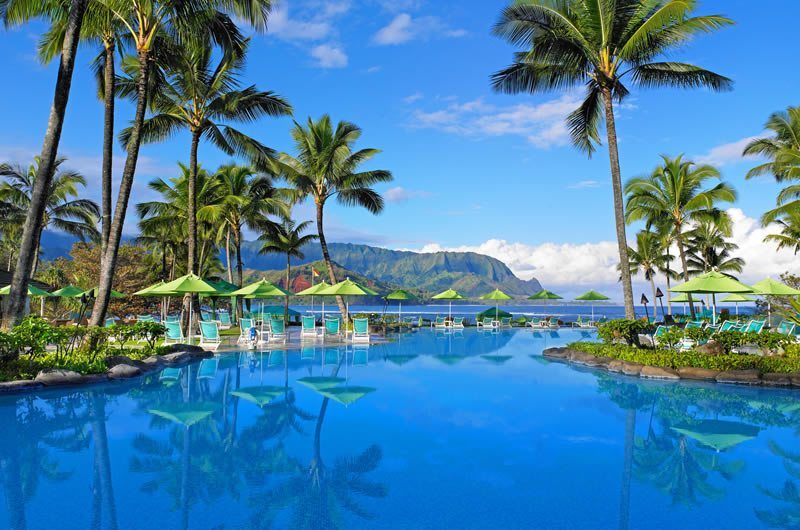 St Regis Princeville Hawaii Princeville Resort Pool