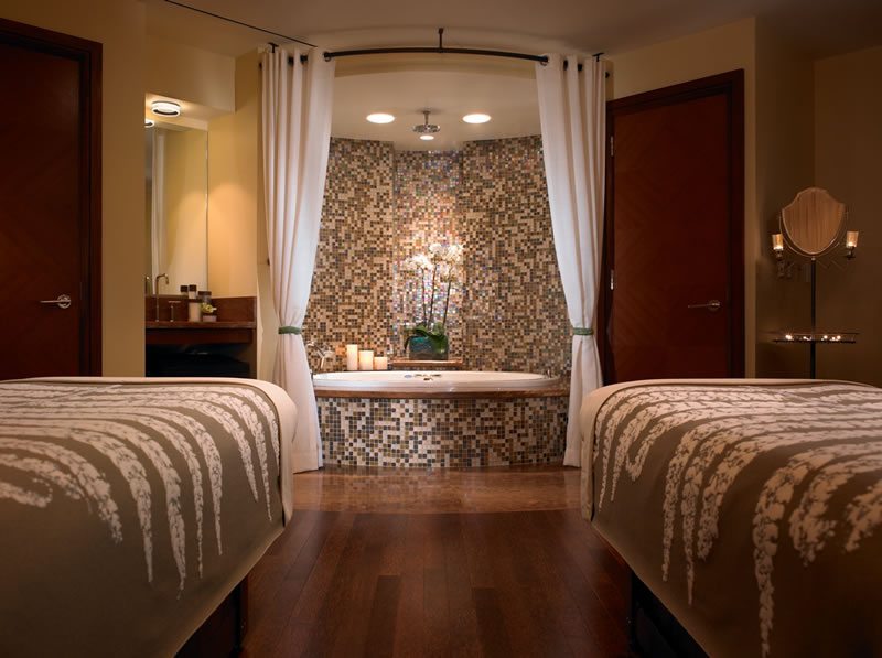 St Regis Princeville Hawaii Spa Couples Treatment Room Silverstein