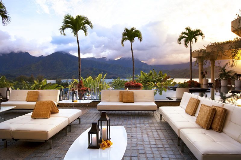 St Regis Princeville Hawaii Terrace Silverstein