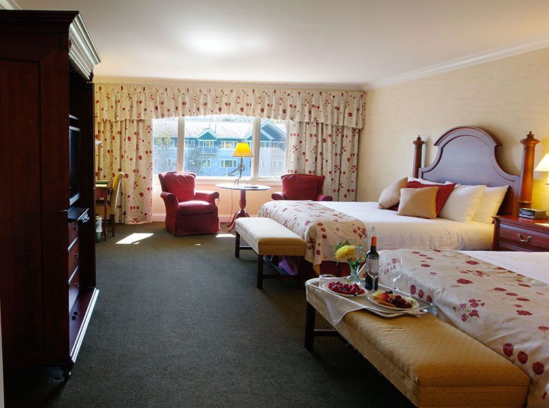 Stowe Hotel Bedroom