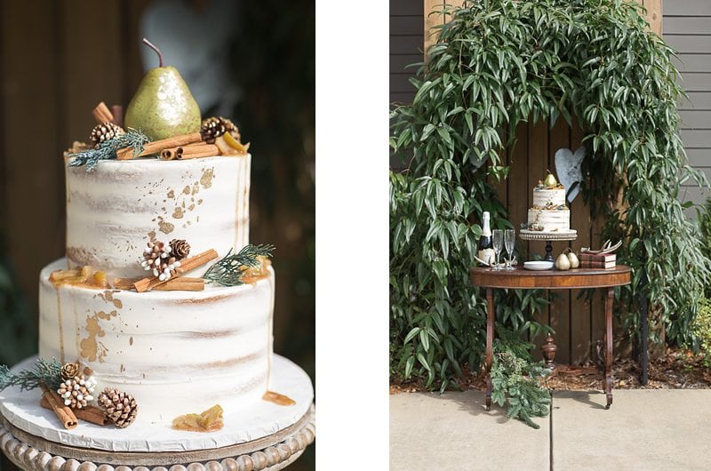 12 Days Of Christmas Wedding Cake