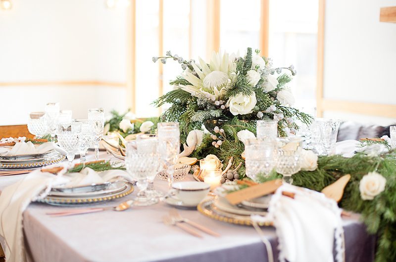 12 Days Of Christmas Wedding Centerpiece