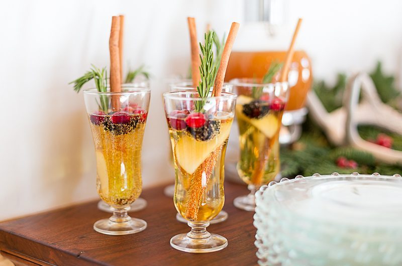 12 Days Of Christmas Wedding Inspiration Cocktails