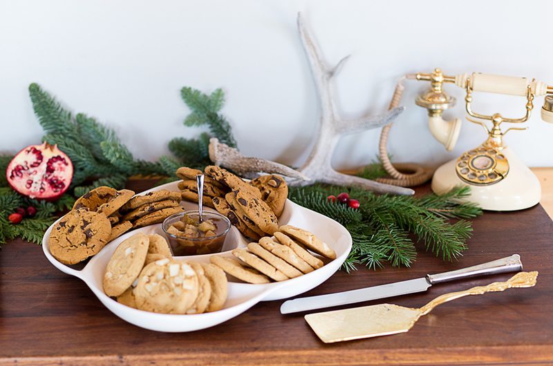 12 Days Of Christmas Wedding Inspiration Cookie Tray