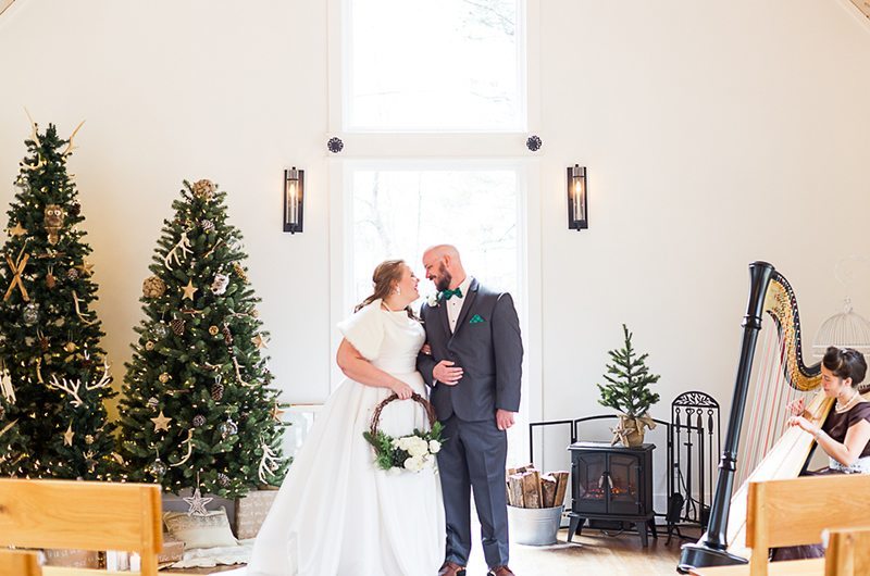 12 Days Of Christmas Wedding Inspiration Harpest