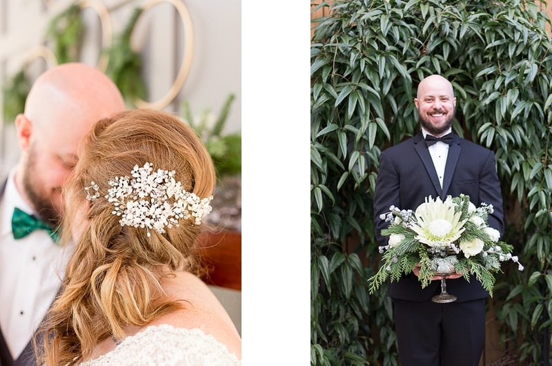 12 Days Of Christmas Wedding Inspiration Wedding Hair