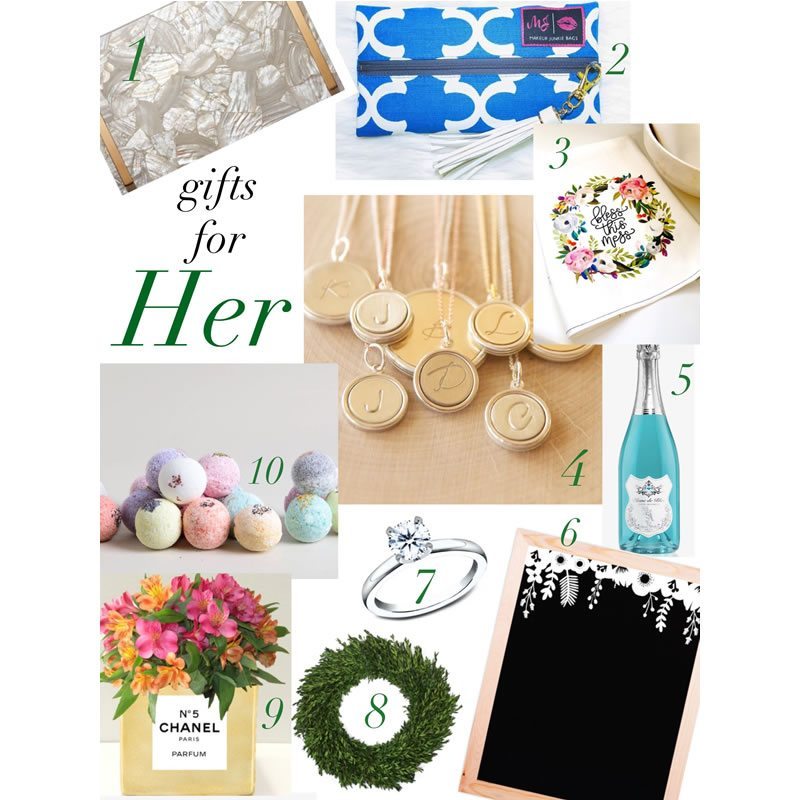 9 Christmas Gifts For Her