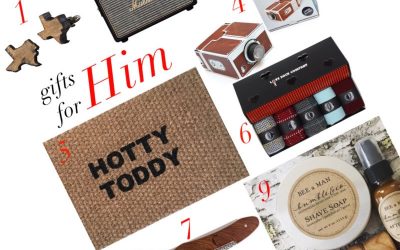 9 Nifty Christmas Gifts For Him
